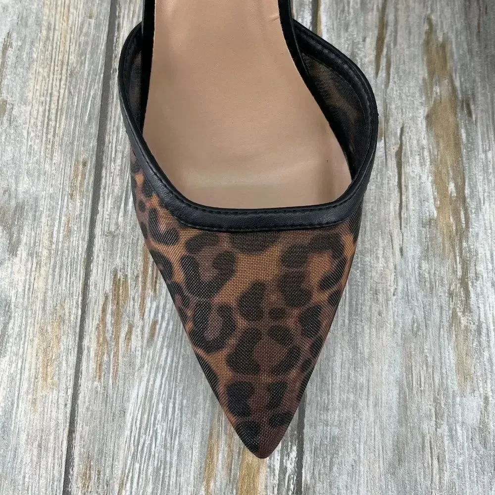 Madden Mesh Pointed Toe Stiletto Heels Shoes Size 11